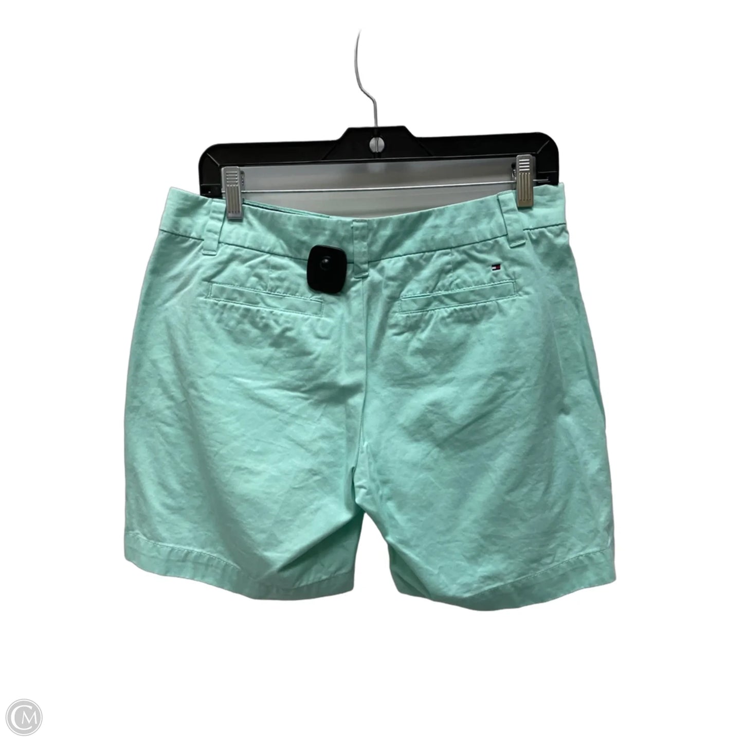 Shorts By Tommy Hilfiger In Aqua, Size: 6