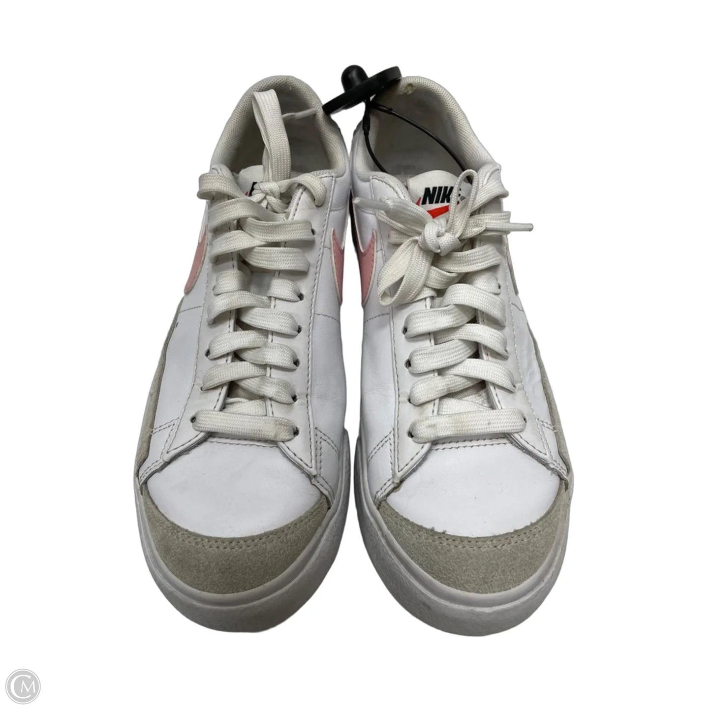 Shoes Sneakers Platform By Nike In Cream, Size: 7.5