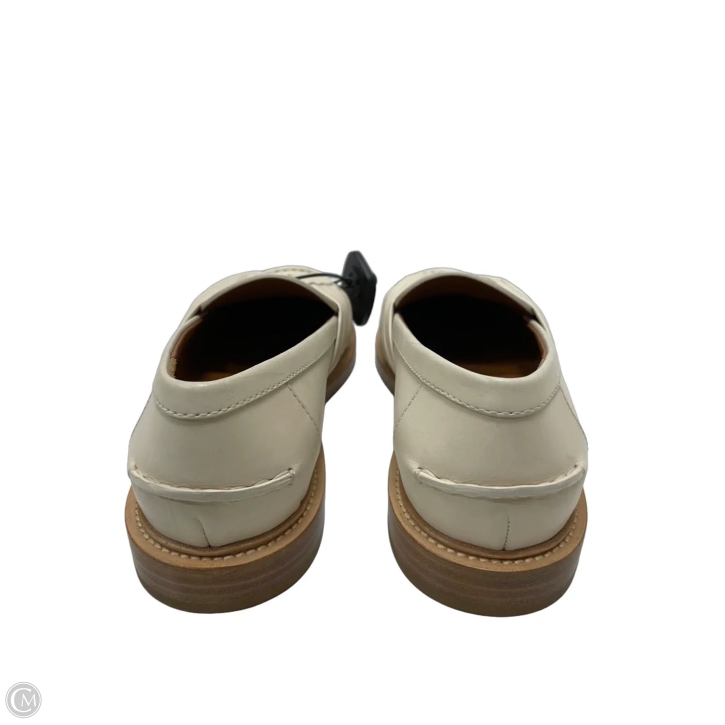 Shoes Luxury Designer By Chloe In Cream, Size: 7.5