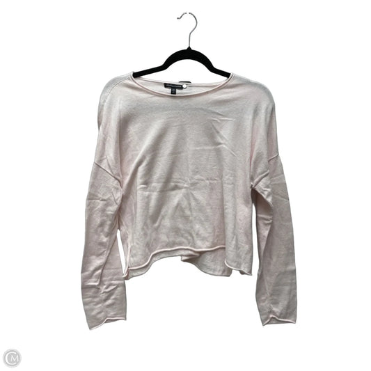 Sweater By Eileen Fisher In Pink, Size: Xs