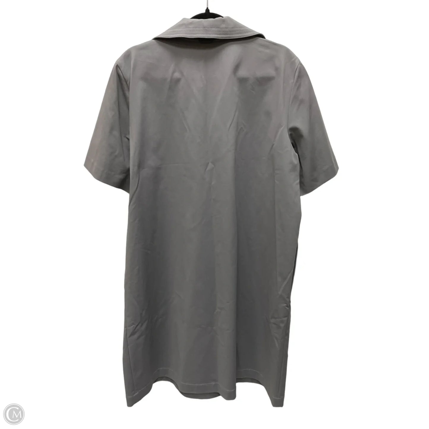 Dress Designer By Lafayette 148 In Grey, Size: Xl