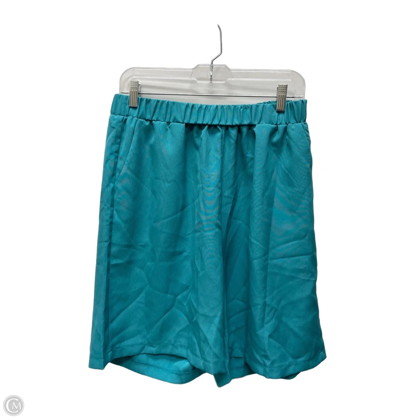 Shorts Set By Clothes Mentor In Blue, Size: L