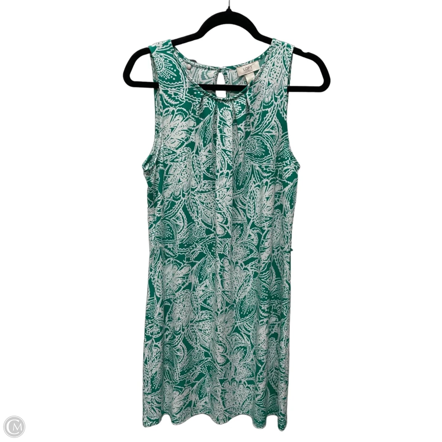 Dress Casual Short By Loft In Floral Print, Size: S