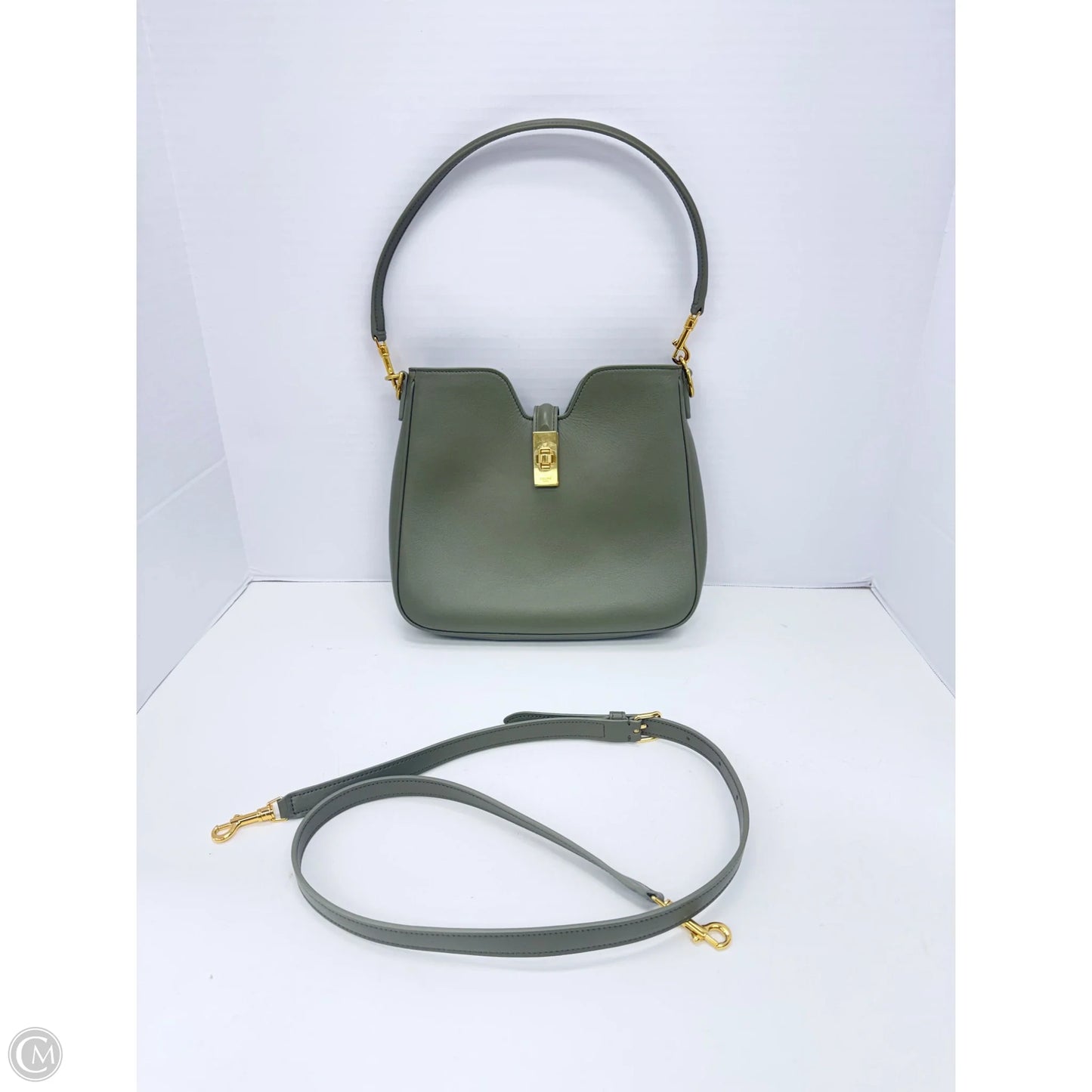 Handbag Luxury Designer By Celine, Size: Small