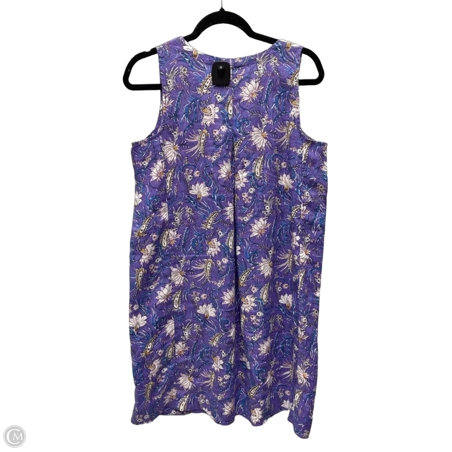 Dress Casual Short By J. Jill In Floral Print, Size: S