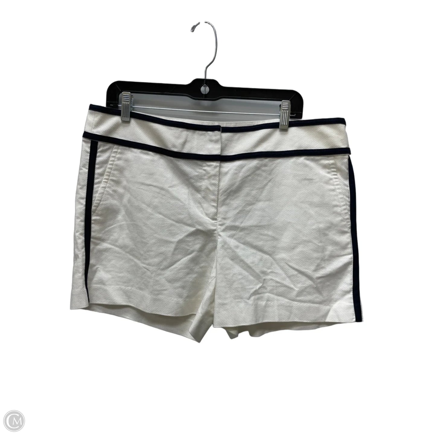 Shorts By Ann Taylor In Cream, Size: 14