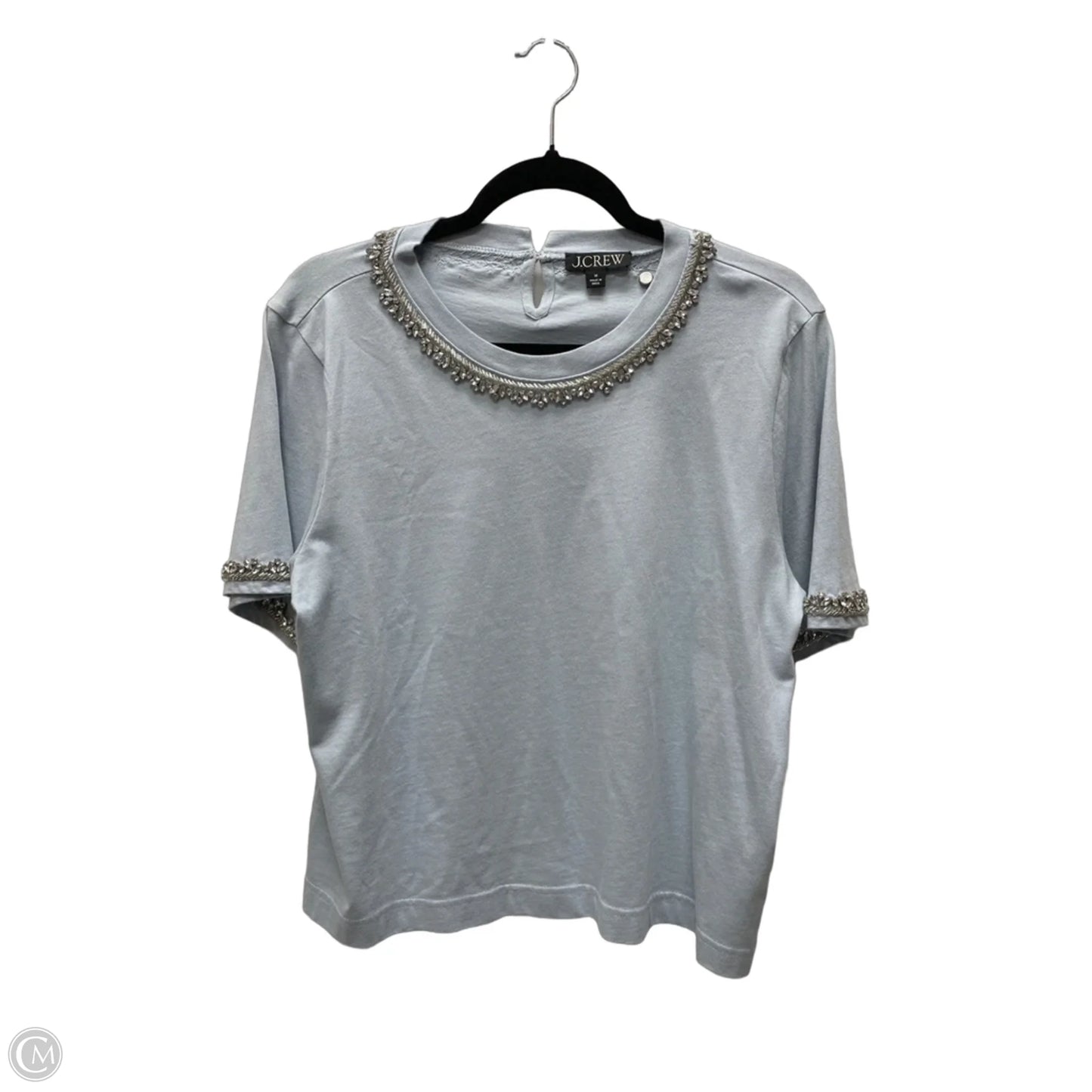 Top Short Sleeve By J. Crew In Blue, Size: M