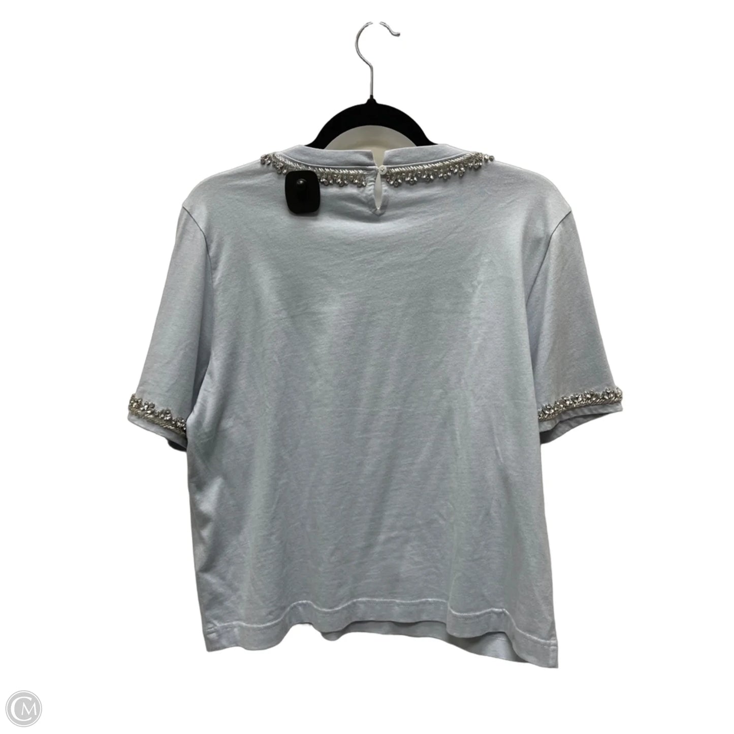 Top Short Sleeve By J. Crew In Blue, Size: M