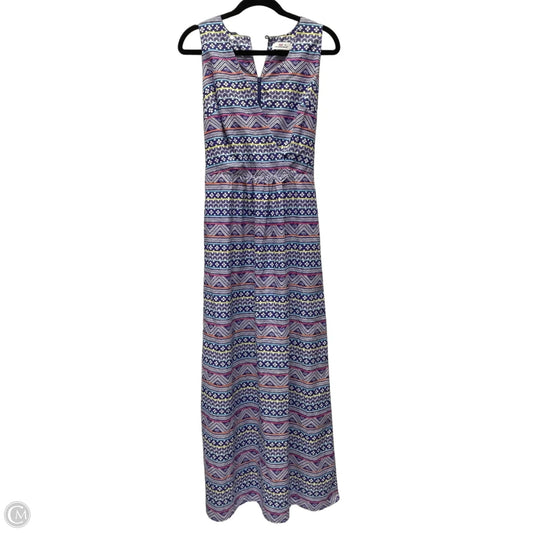 Dress Casual Maxi By Vineyard Vines In Multi-colored, Size: Xs