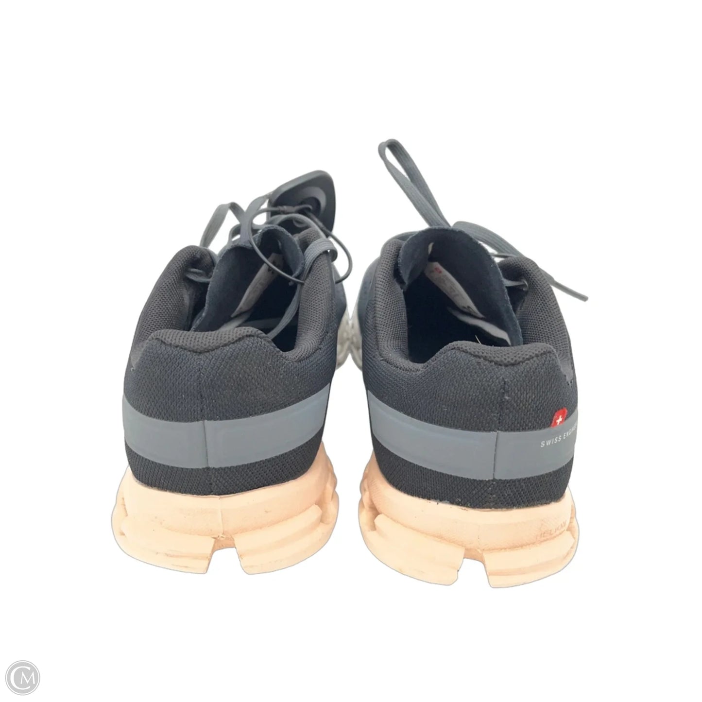 Shoes Athletic By On In Black & Grey, Size: 6.5