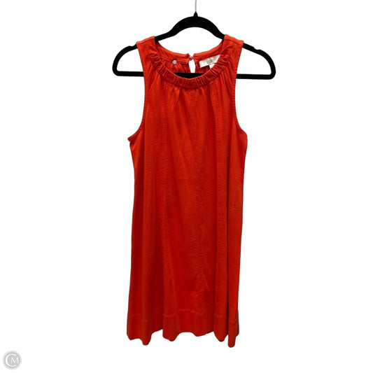 Dress Casual Short By Loft In Orange, Size: S