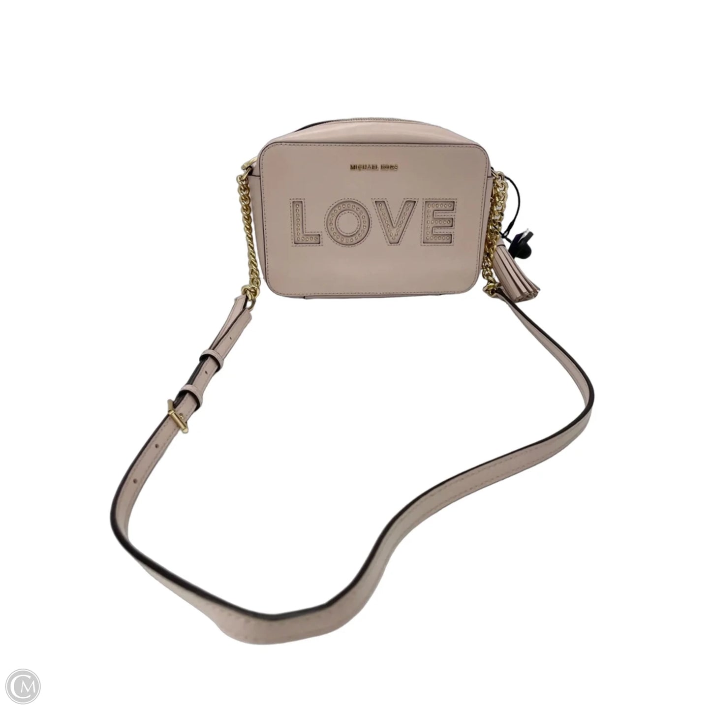 Crossbody Designer By Michael Kors, Size: Medium