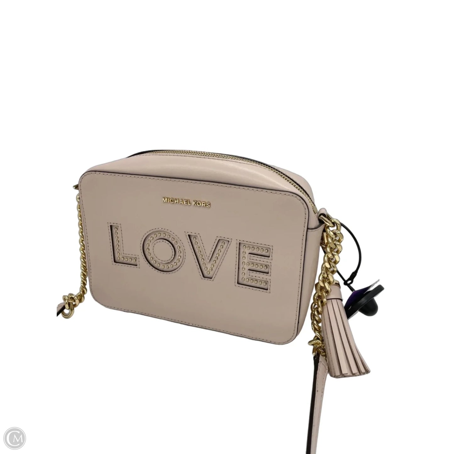 Crossbody Designer By Michael Kors, Size: Medium