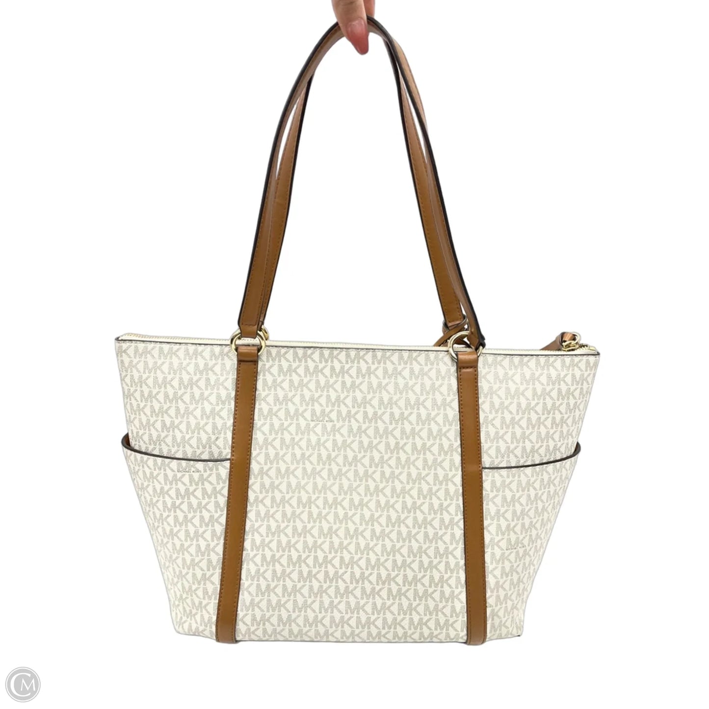 Handbag Designer By Michael Kors, Size: Large