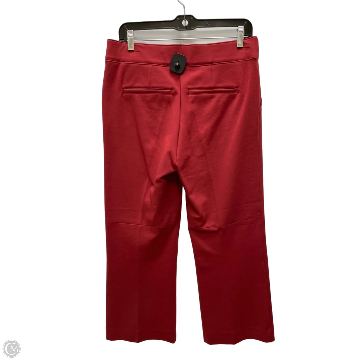 Pants Cropped By Spanx In Red, Size: 16