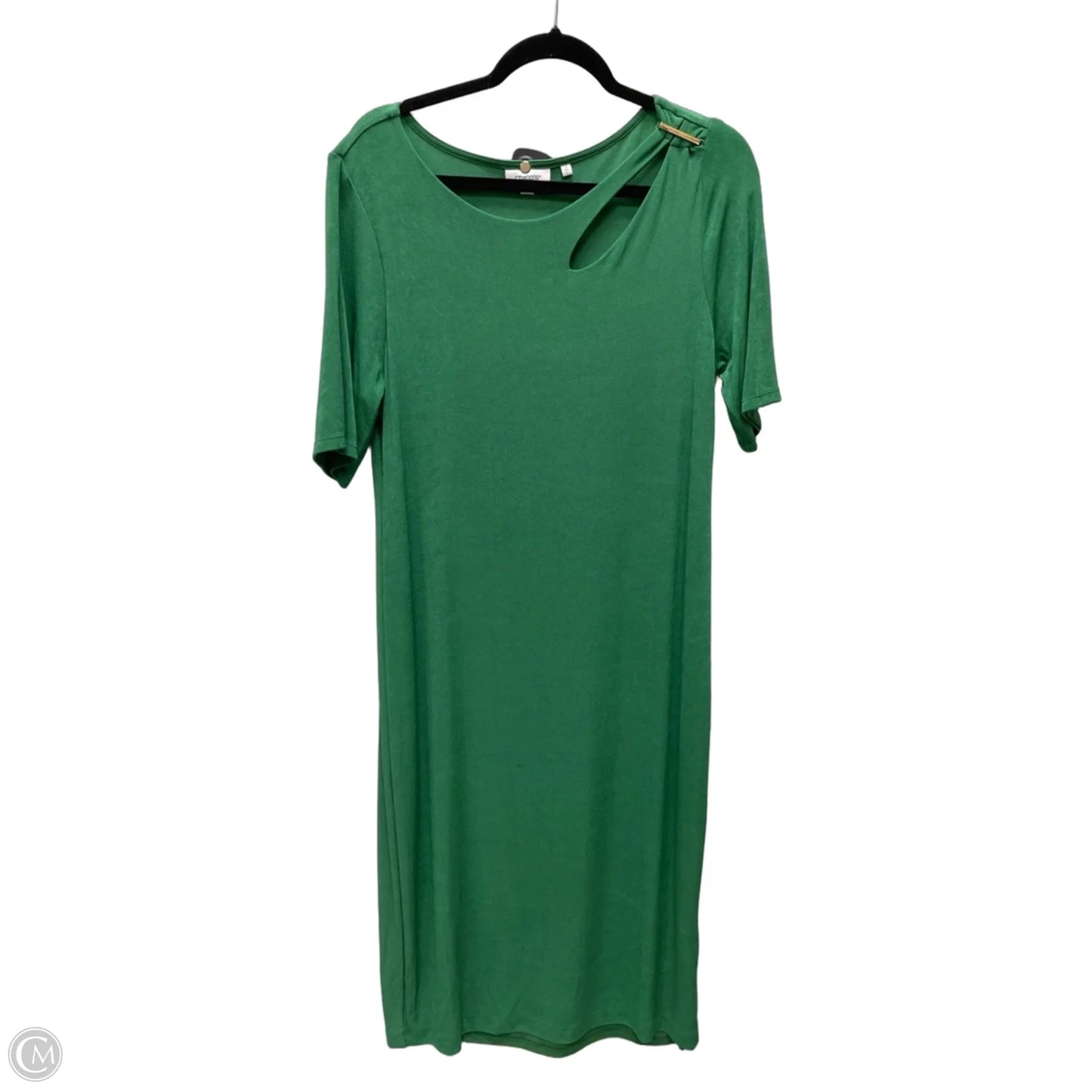 Dress Work By Chicos In Green, Size: L