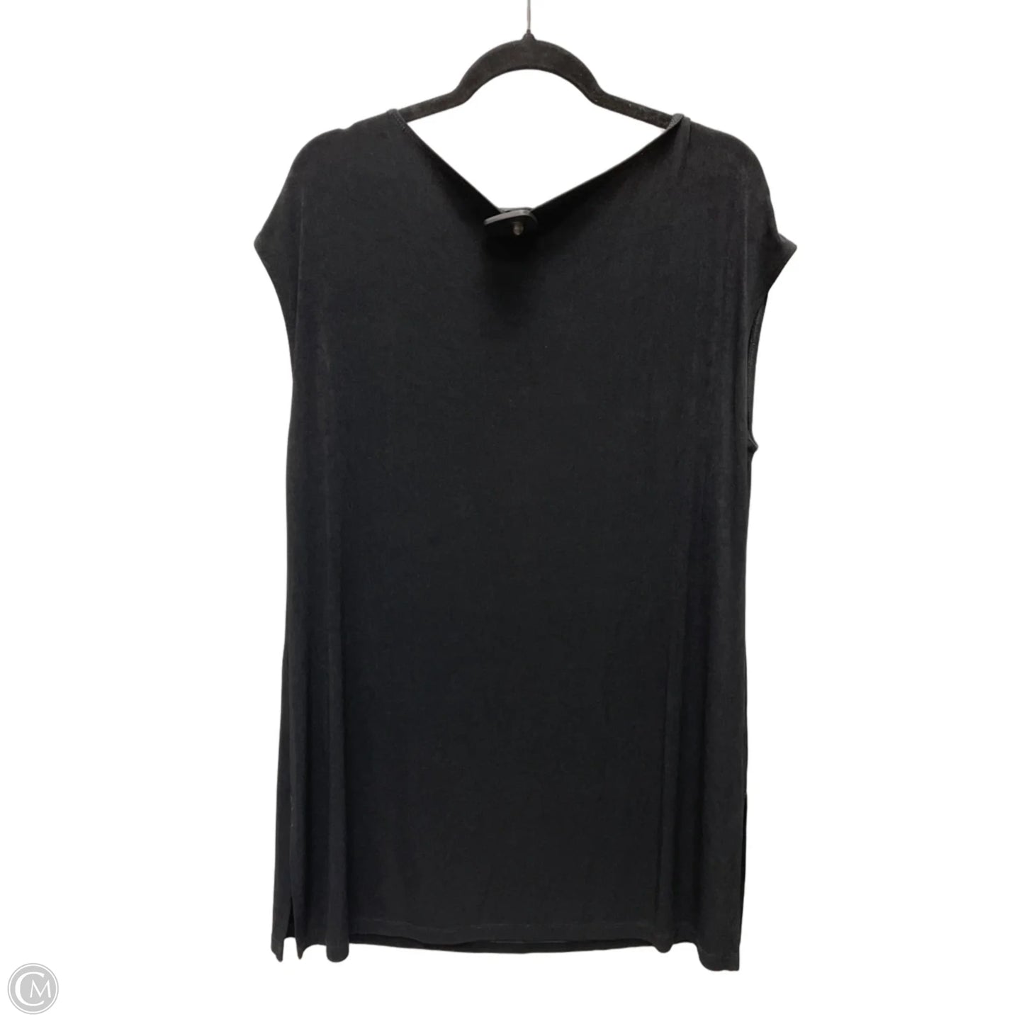 Tunic Sleeveless By Chicos In Black, Size: L