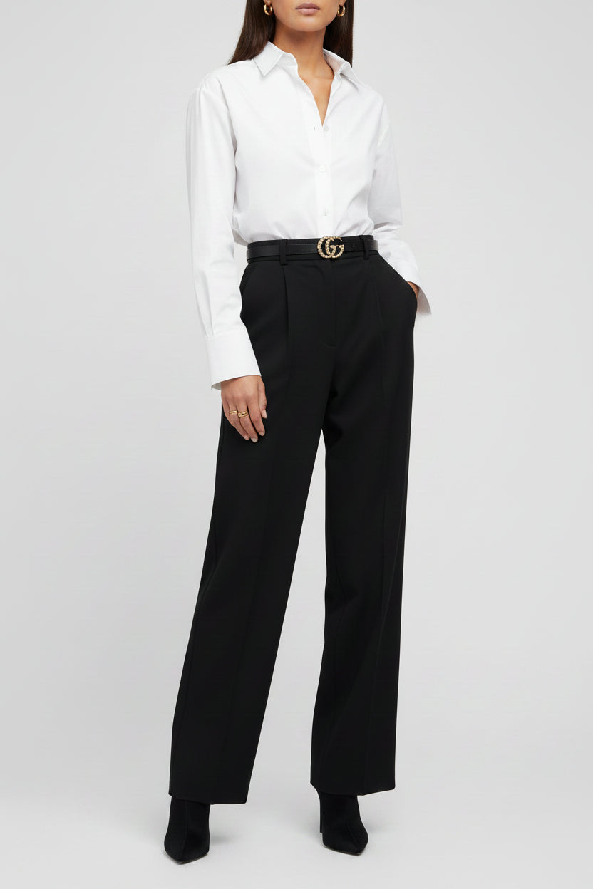 Belt Luxury Designer By Gucci, Size: