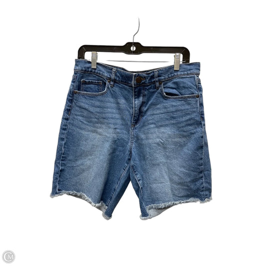 Shorts By Loft In Blue Denim, Size: 10