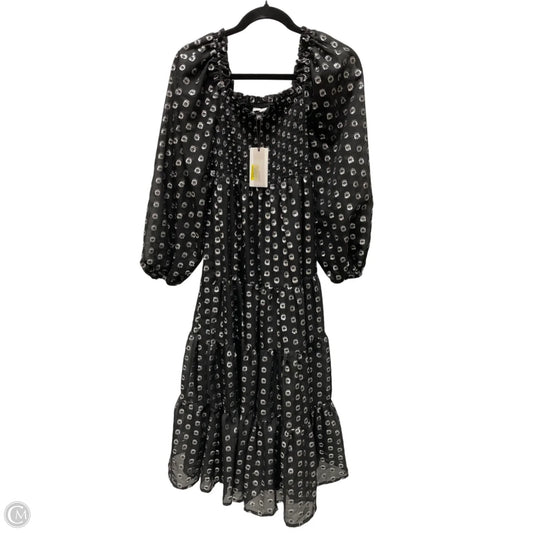 Dress Party Midi By A Loves A In Black & Silver, Size: Xs