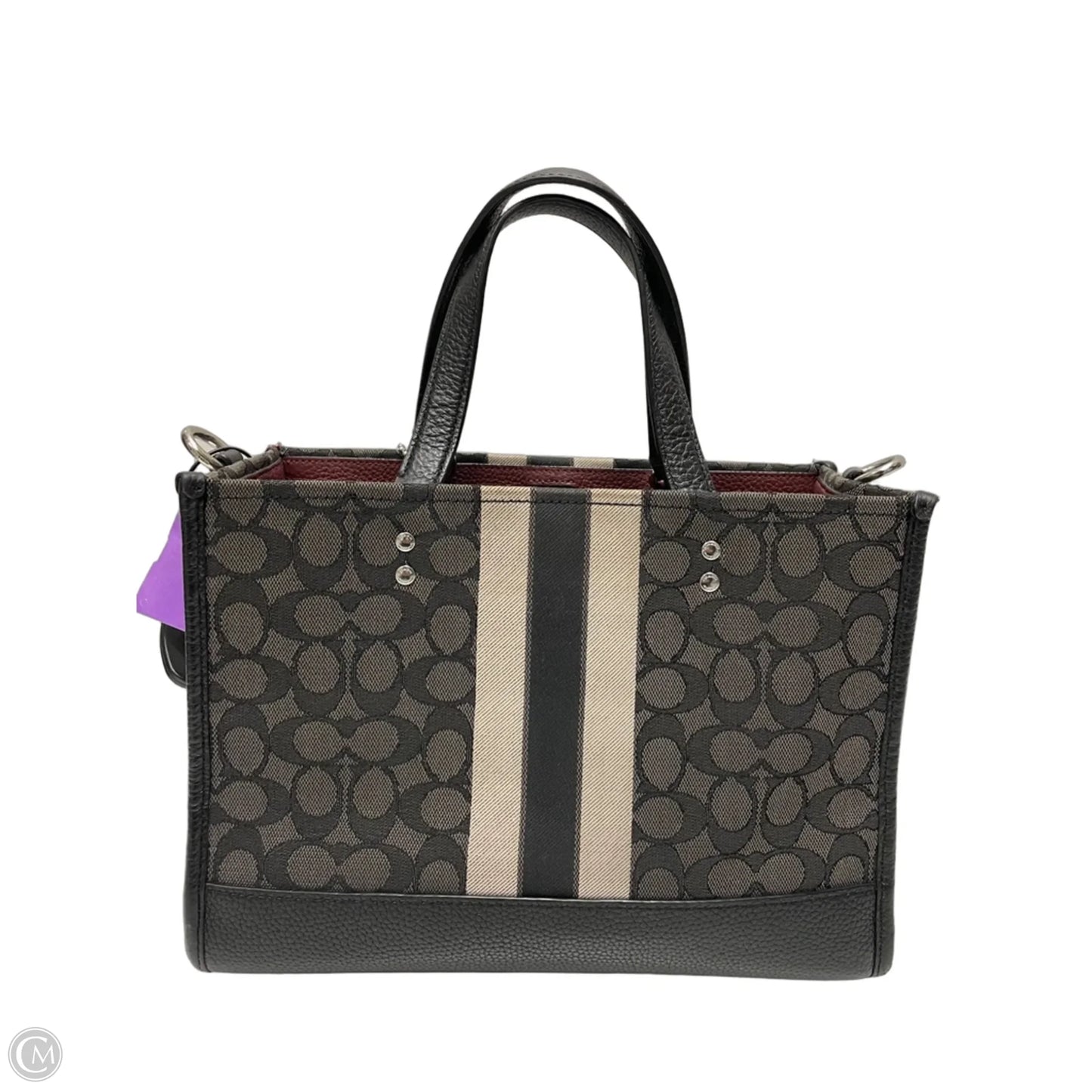 Handbag Designer By Coach, Size: Medium