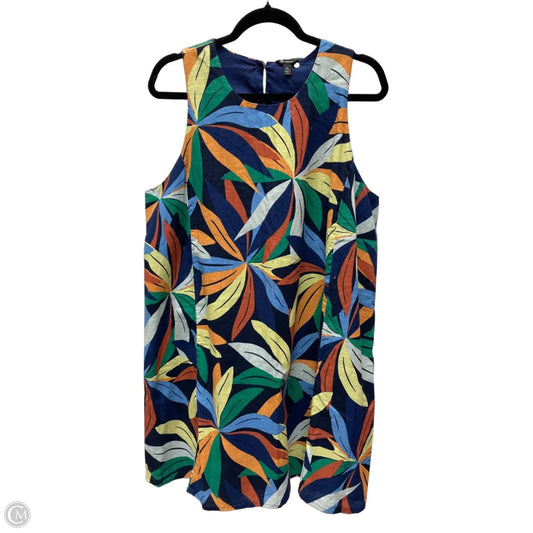 Dress Casual Short By Versona In Multi-colored, Size: Xl