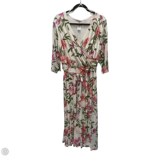 Dress Casual Maxi By Kate And Lily In Floral Print, Size: 2x