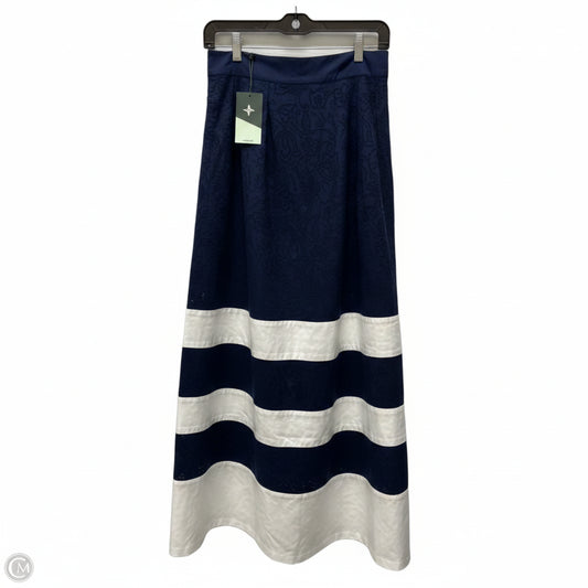 Skirt Maxi By Tuckernuck In Striped Pattern, Size: 12