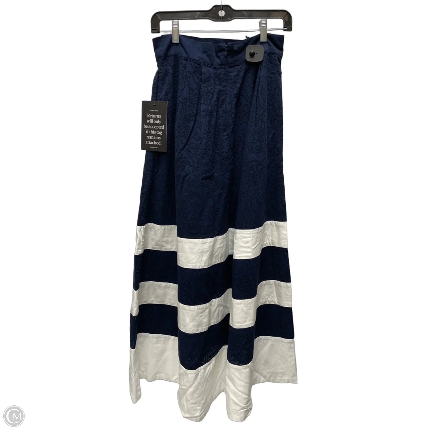Skirt Maxi By Tuckernuck In Striped Pattern, Size: 12