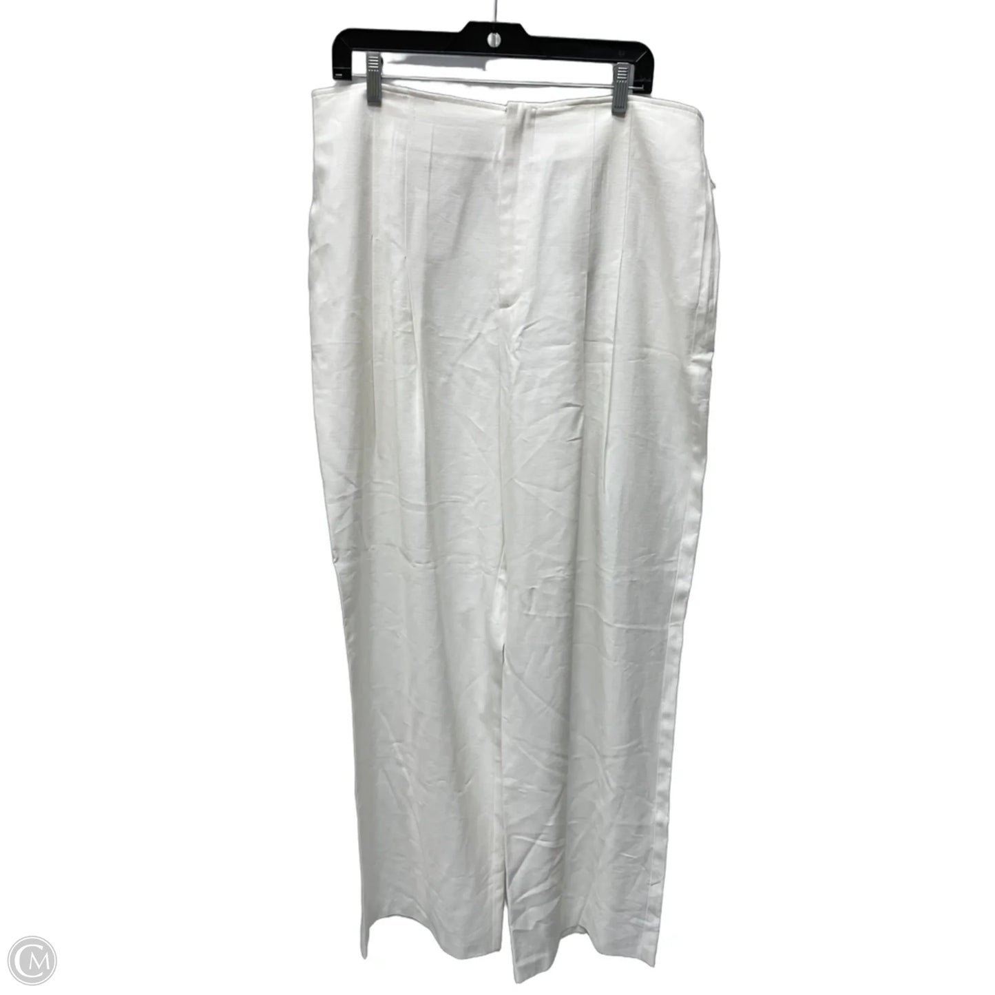 Pants Wide Leg By Wayf In Cream, Size: 16