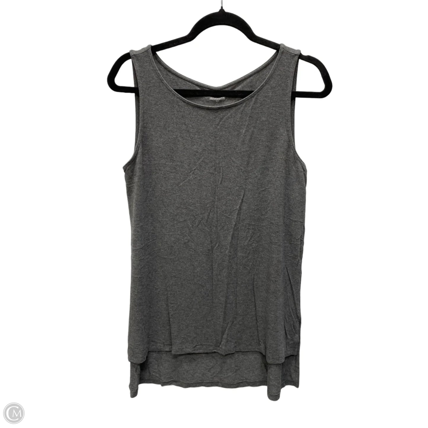Top Sleeveless By Eileen Fisher In Grey, Size: S