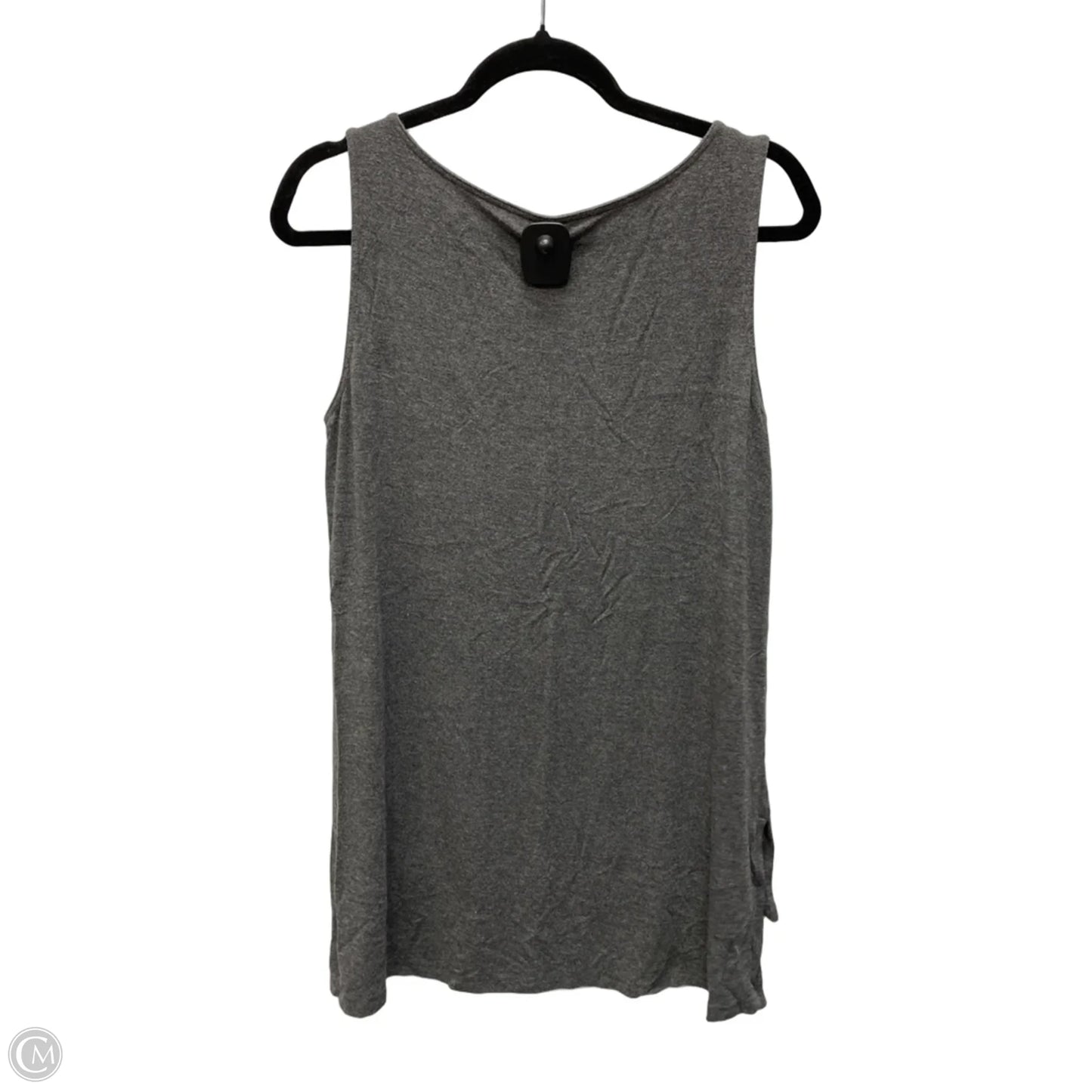Top Sleeveless By Eileen Fisher In Grey, Size: S