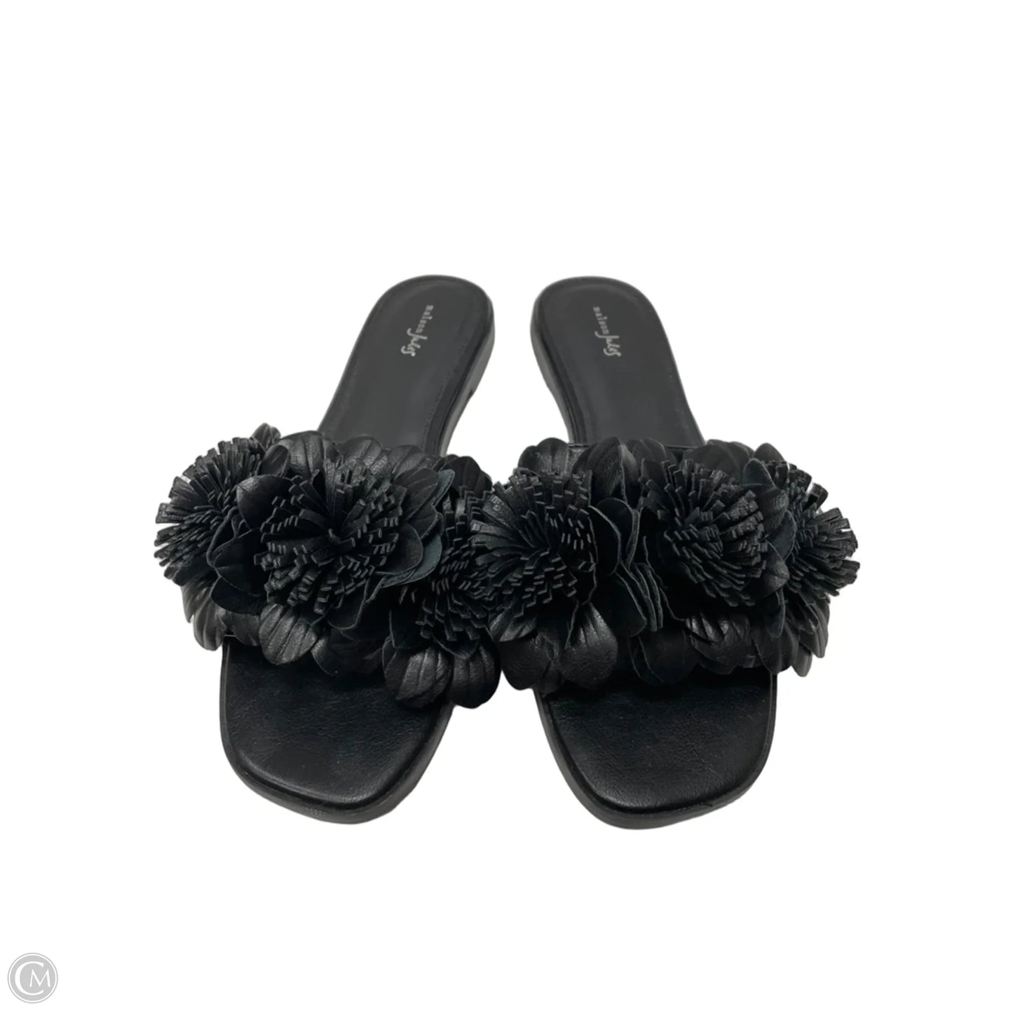Sandals Flats By Maison Jules In Black, Size: 9