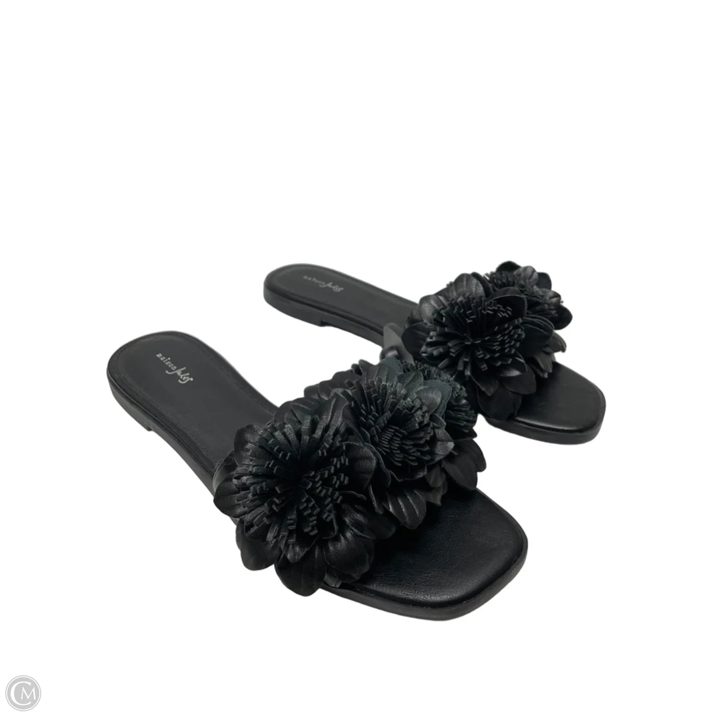 Sandals Flats By Maison Jules In Black, Size: 9