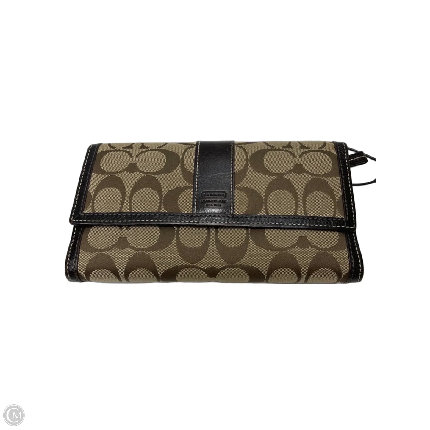 Wallet Designer By Coach, Size: Large