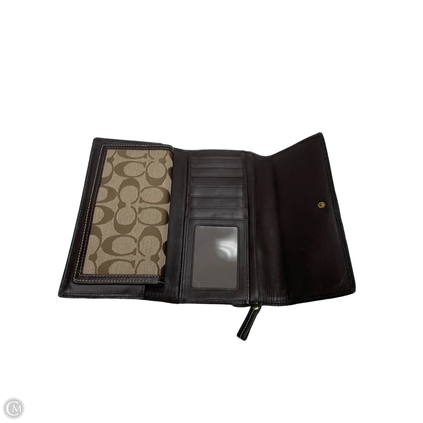 Wallet Designer By Coach, Size: Large