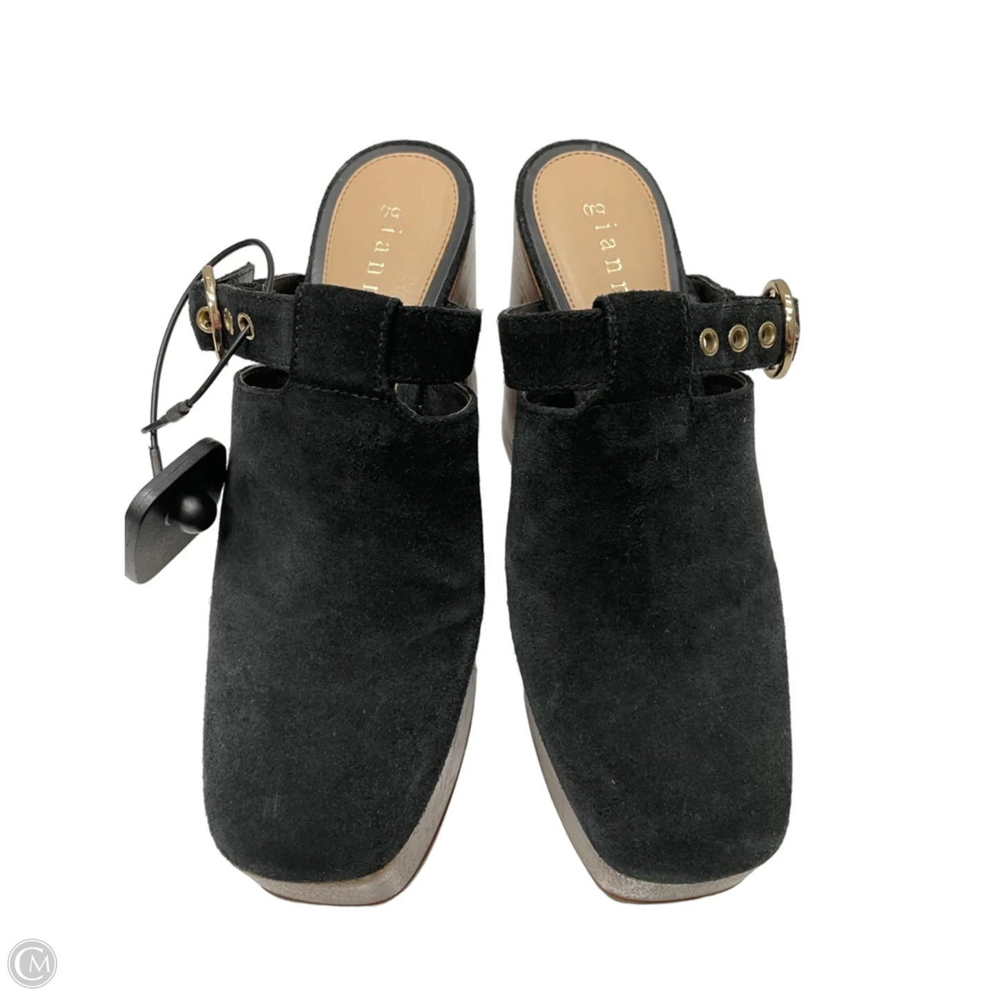 Shoes Heels Block By Gianni Bini In Black, Size: 7