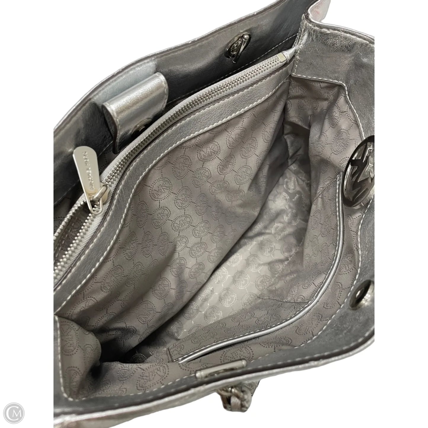 Handbag Designer By Michael Kors, Size: Large