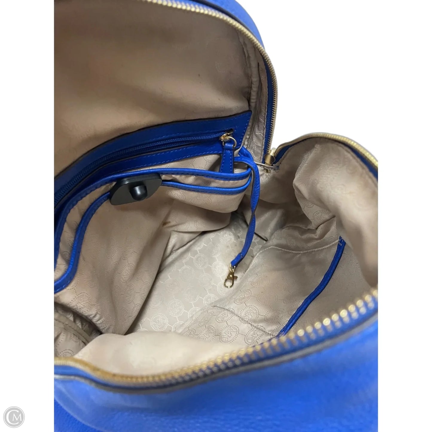Backpack Designer By Michael Kors, Size: Large