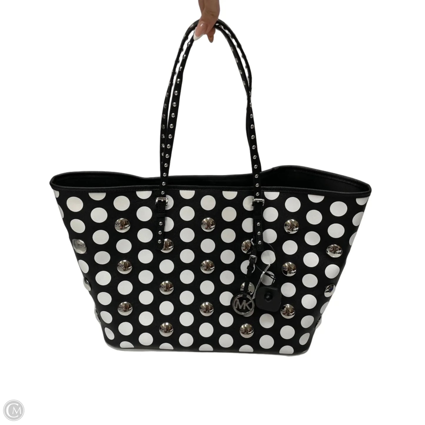 Tote Designer By Michael Kors, Size: Large
