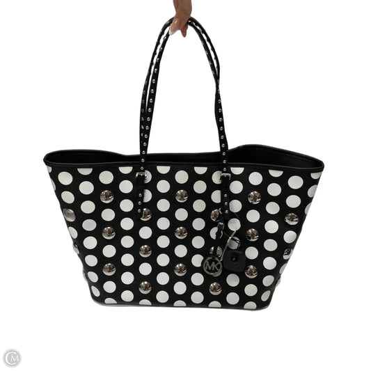Tote Designer By Michael Kors, Size: Large
