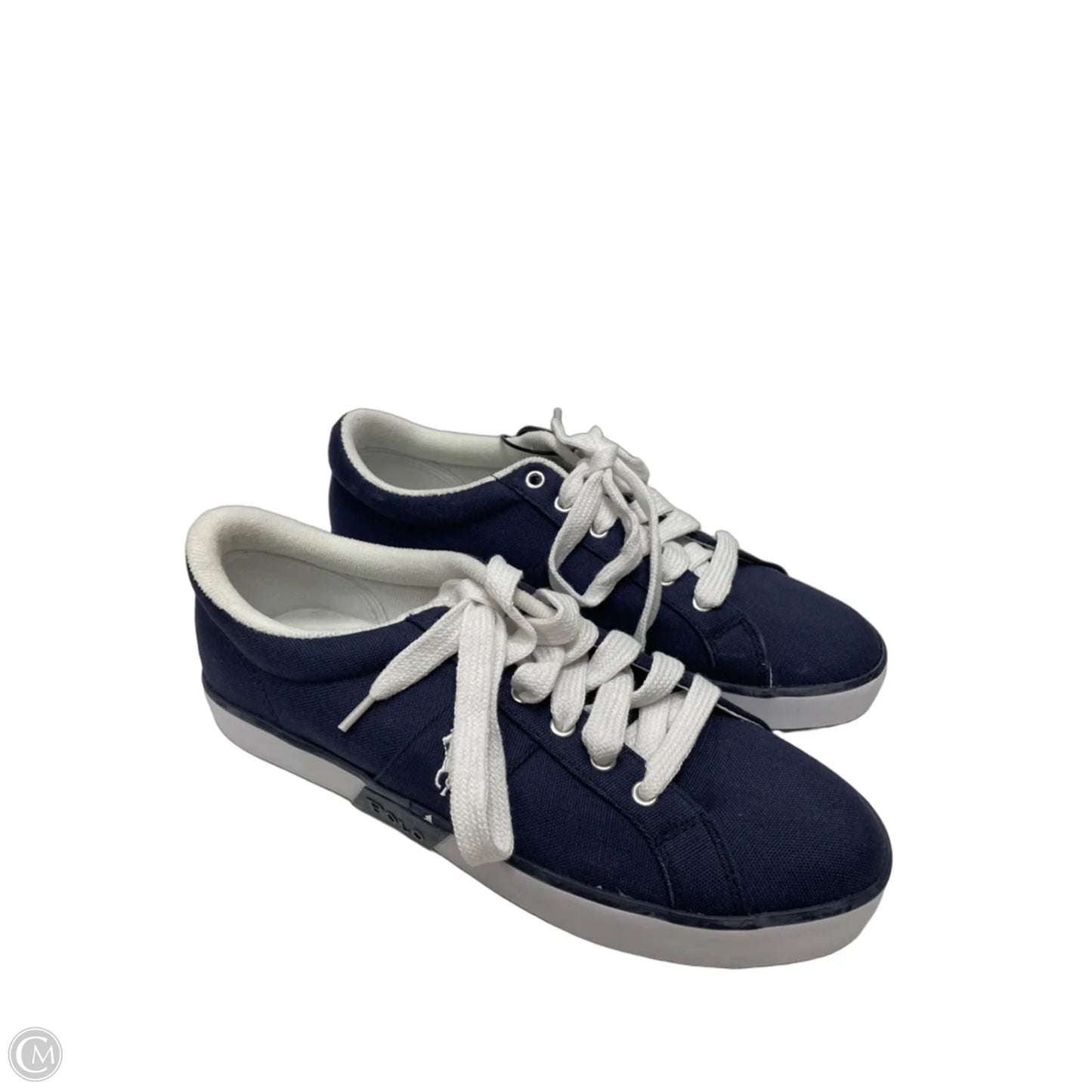 Shoes Sneakers By Polo Ralph Lauren In Navy, Size: 9