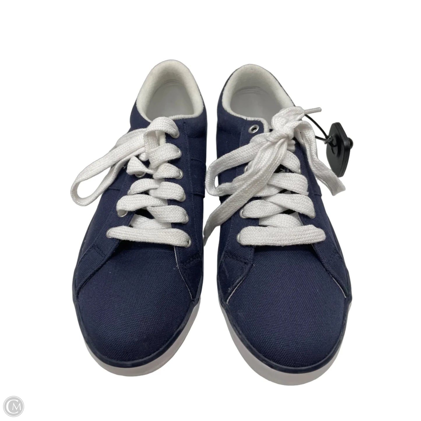 Shoes Sneakers By Polo Ralph Lauren In Navy, Size: 9