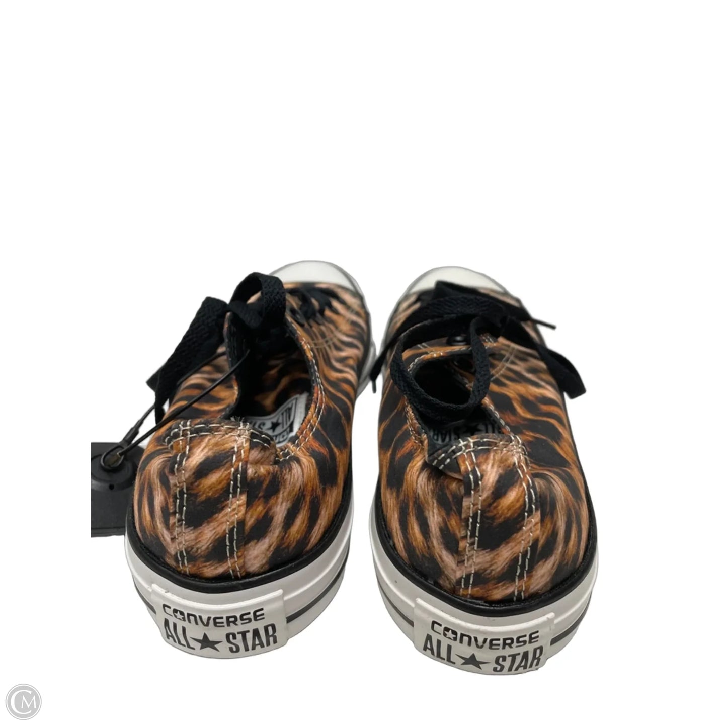 Shoes Sneakers By Converse In Animal Print, Size: 9