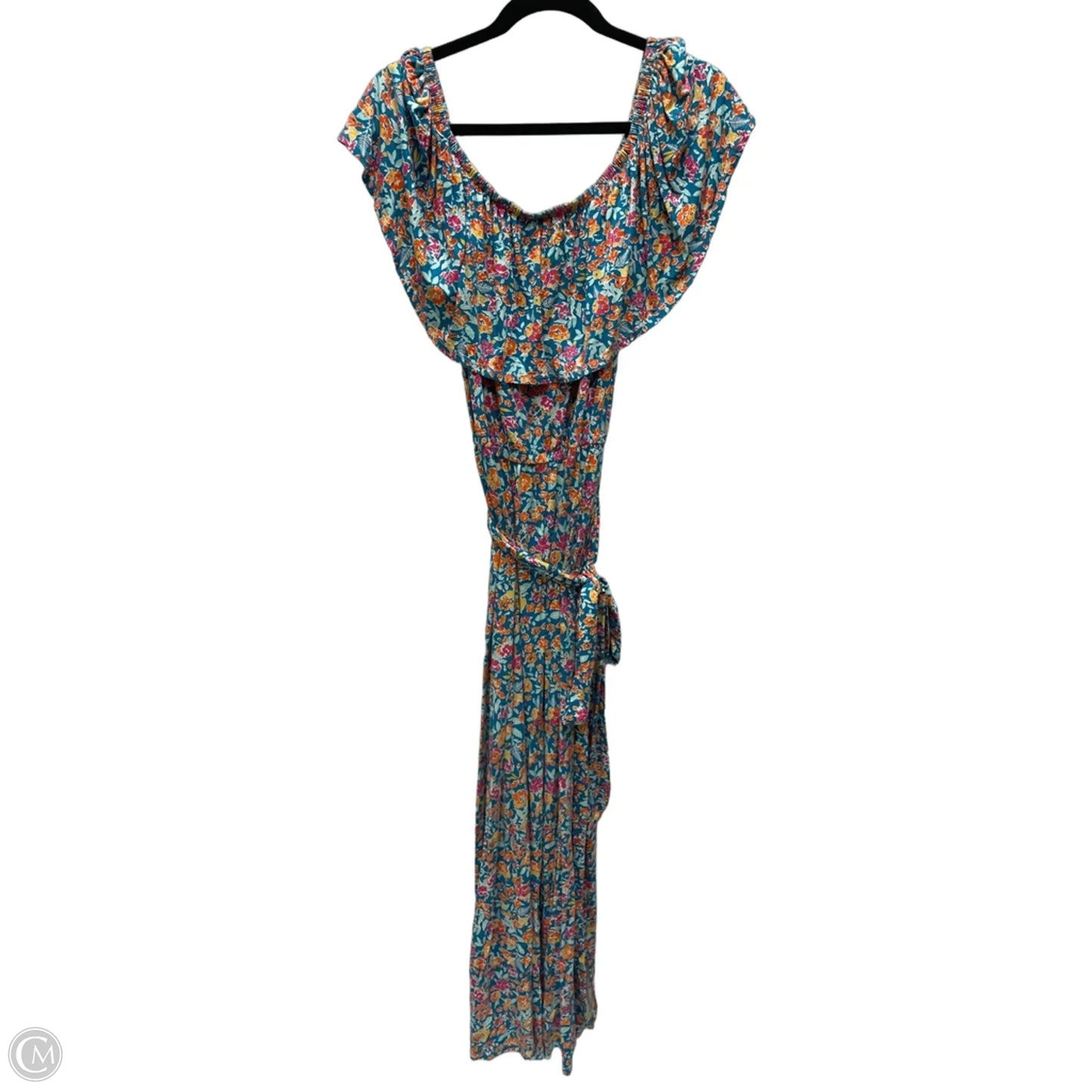Dress Casual Maxi By Lane Bryant In Floral Print, Size: L