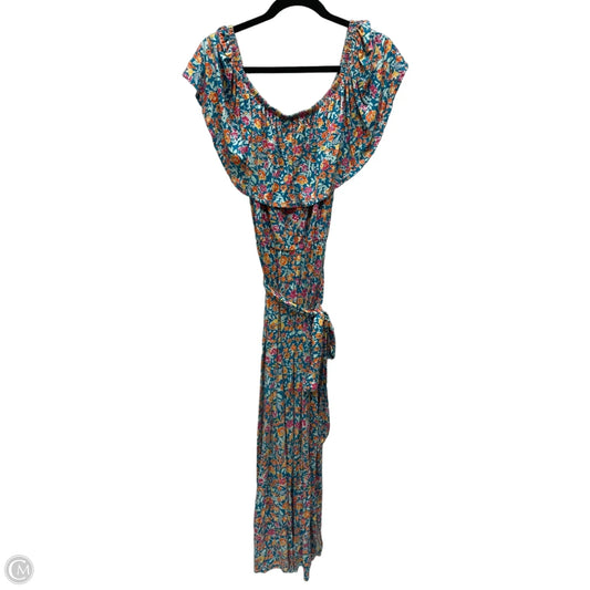 Dress Casual Maxi By Lane Bryant In Floral Print, Size: L