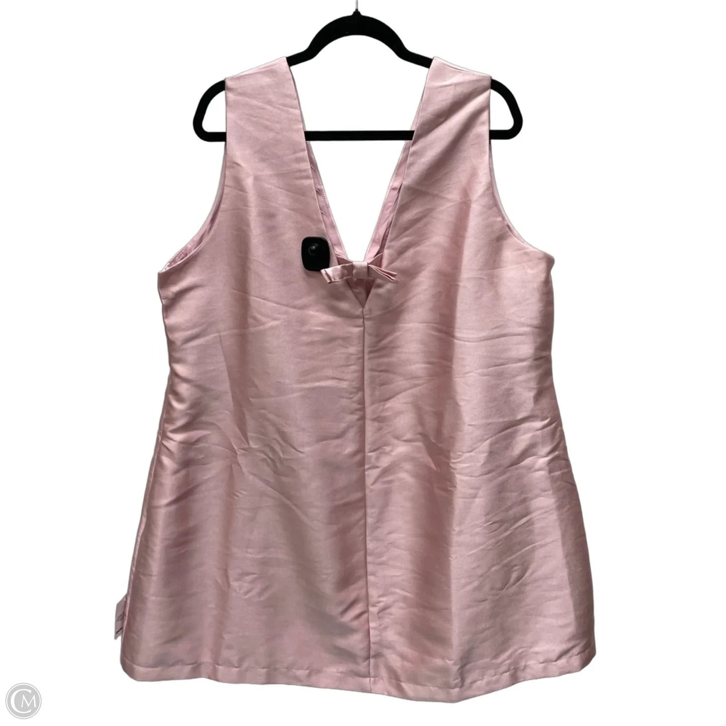 Dress Party Short By Boohoo Boutique In Pink, Size: 1x