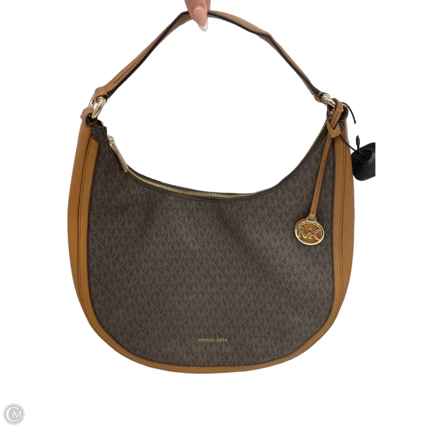 Handbag Designer By Michael Kors, Size: Large