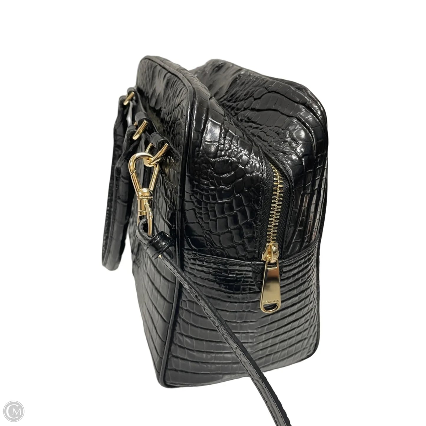 Handbag Designer By Brahmin, Size: Medium