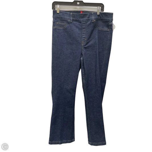 Jeans Boot Cut By Spanx In Blue Denim, Size: 16